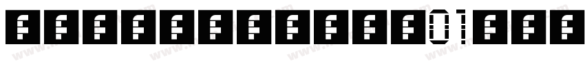 pfbeausansw01-bbook regular字体转换